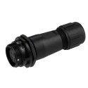 RS PRO Circular Connector Miniature 4 Contacts Cable Socket Female Threaded Mating IP68 Rated 200V 5A 144-0605