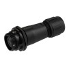RS PRO Circular Connector Miniature 4 Contacts Cable Socket Female Threaded Mating IP68 Rated 200V 5A 144-0605