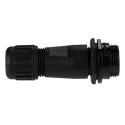 RS PRO Circular Connector Miniature 4 Contacts Cable Socket Female Threaded Mating IP68 Rated 200V 5A 144-0605