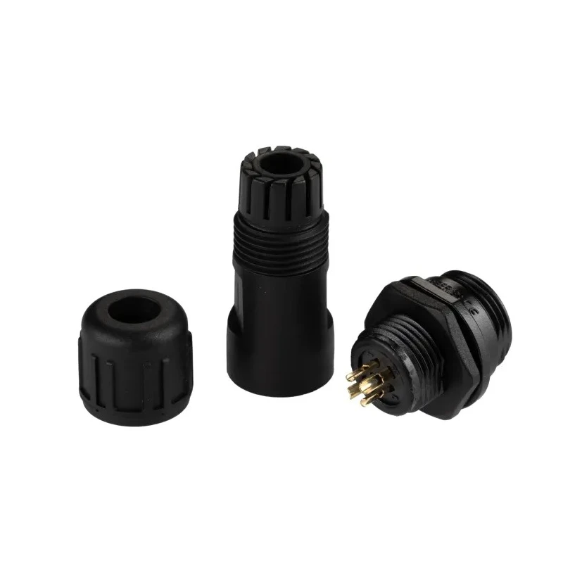 RS PRO Circular Connector Miniature 4 Contacts Cable Socket Female Threaded Mating IP68 Rated 200V 5A 144-0605