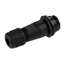 RS PRO Circular Connector Miniature 4 Contacts Cable Socket Female Threaded Mating IP68 Rated 200V 5A 144-0605
