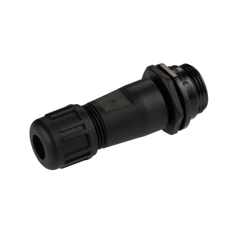 RS PRO Circular Connector Miniature 4 Contacts Cable Socket Female Threaded Mating IP68 Rated 200V 5A 144-0605