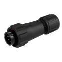 RS PRO Circular Connector, 5 Contacts, Cable Mounting, Miniature Size, Male Plug, Threaded Mating, IP68 Rated 144-0610