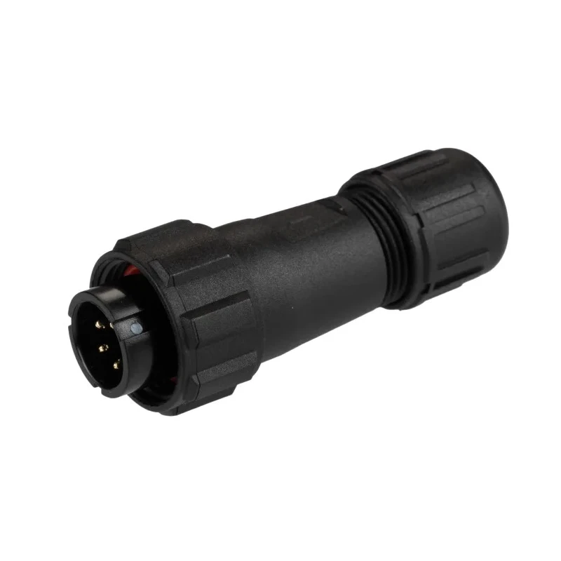 RS PRO Circular Connector, 5 Contacts, Cable Mounting, Miniature Size, Male Plug, Threaded Mating, IP68 Rated 144-0610
