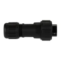 RS PRO Circular Connector, 5 Contacts, Cable Mounting, Miniature Size, Male Plug, Threaded Mating, IP68 Rated 144-0610