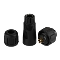 RS PRO Circular Connector, 5 Contacts, Cable Mounting, Miniature Size, Male Plug, Threaded Mating, IP68 Rated 144-0610