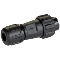 RS PRO Circular Connector Miniature 2 Contacts Cable Mount Plug Male IP68 250V 13A 144-0607