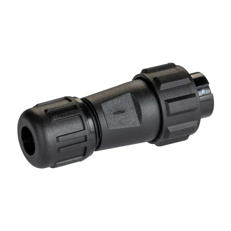 RS PRO Circular Connector Miniature 2 Contacts Cable Mount Plug Male IP68 250V 13A 144-0607