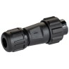 RS PRO Circular Connector Miniature 2 Contacts Cable Mount Plug Male IP68 250V 13A 144-0607