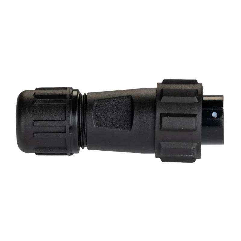 RS PRO Circular Connector Miniature 2 Contacts Cable Mount Plug Male IP68 250V 13A 144-0607