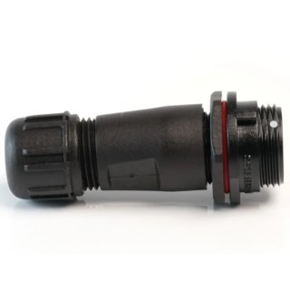 RS PRO Circular Connector, 5 Contacts, Cable Mount, Miniature Socket, Female, IP68, Threaded, 180V, 5A 144-0606
