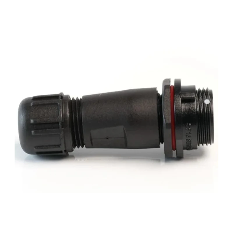 RS PRO Circular Connector, 5 Contacts, Cable Mount, Miniature Socket, Female, IP68, Threaded, 180V, 5A 144-0606