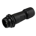 RS PRO Circular Connector Miniature Cable Socket Male 3 Contacts 13A 250V Threaded Mating IP68 144-0616