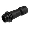 RS PRO Circular Connector Miniature Cable Socket Male 3 Contacts 13A 250V Threaded Mating IP68 144-0616