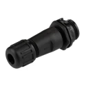 RS PRO Circular Connector Miniature Cable Socket Male 3 Contacts 13A 250V Threaded Mating IP68 144-0616