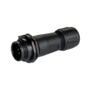 RS PRO Circular Connector Miniature Cable Socket, 4 Contacts, Male, Threaded Mating, IP68, 200V, 5A 144-0617