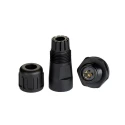RS PRO Circular Connector Miniature Cable Socket, 4 Contacts, Male, Threaded Mating, IP68, 200V, 5A 144-0617