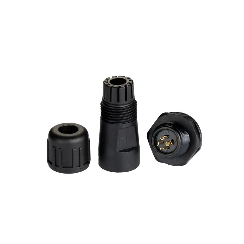 RS PRO Circular Connector Miniature Cable Socket, 4 Contacts, Male, Threaded Mating, IP68, 200V, 5A 144-0617