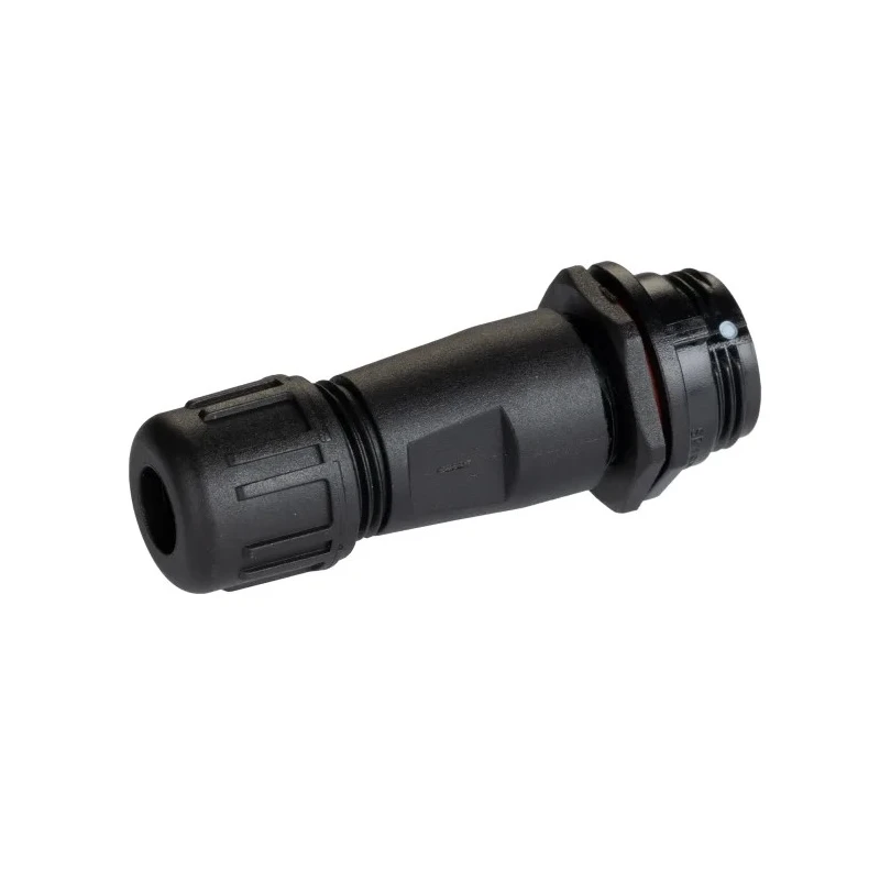RS PRO Circular Connector Miniature Cable Socket, 4 Contacts, Male, Threaded Mating, IP68, 200V, 5A 144-0617