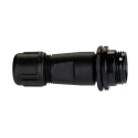 RS PRO Circular Connector Miniature Cable Socket, 4 Contacts, Male, Threaded Mating, IP68, 200V, 5A 144-0617