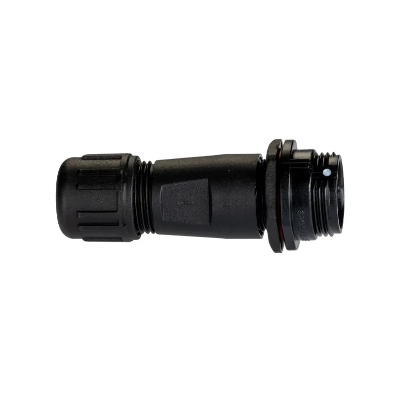 RS PRO Circular Connector Miniature Cable Socket, 4 Contacts, Male, Threaded Mating, IP68, 200V, 5A 144-0617