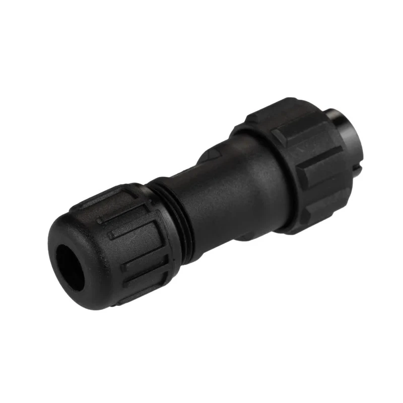 RS PRO Miniature Circular Connector 2 Contacts Cable Mount Plug Female 250V 13A Threaded IP68 144-0619