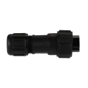 RS PRO Miniature Circular Connector 2 Contacts Cable Mount Plug Female 250V 13A Threaded IP68 144-0619