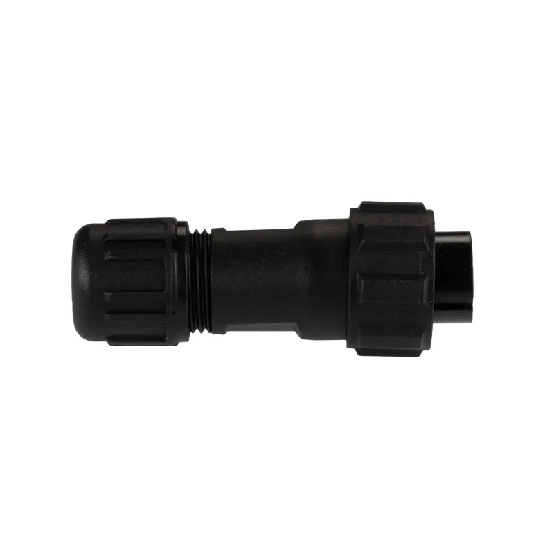 RS PRO Miniature Circular Connector 2 Contacts Cable Mount Plug Female 250V 13A Threaded IP68 144-0619