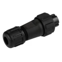 RS PRO Circular Connector Miniature 3 Contacts Cable Mount Plug Male IP68 250V 13A 144-0608