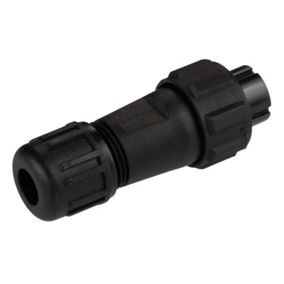 RS PRO Circular Connector Miniature 3 Contacts Cable Mount Plug Male IP68 250V 13A 144-0608