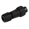 RS PRO Circular Connector Miniature 3 Contacts Cable Mount Plug Male IP68 250V 13A 144-0608