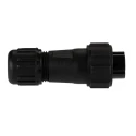 RS PRO Circular Connector Miniature 3 Contacts Cable Mount Plug Male IP68 250V 13A 144-0608