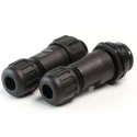 RS PRO Industrial Circular Connector Miniature Cable Mount 5 Contacts 180V 5A Threaded Mating IP68 IP68