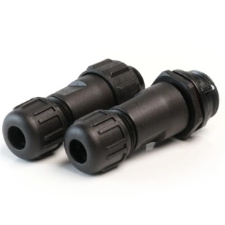 RS PRO Industrial Circular Connector Miniature Cable Mount 5 Contacts 180V 5A Threaded Mating IP68 IP68