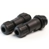 RS PRO Industrial Circular Connector Miniature Cable Mount 5 Contacts 180V 5A Threaded Mating IP68 IP68