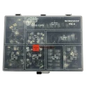 Jubilee 143 Piece Stainless Steel P-Clip Kit Zinc Plated 9.5 mm to 40 mm HCP143SS316