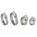 Jubilee 143 Piece Stainless Steel P-Clip Kit Zinc Plated 9.5 mm to 40 mm HCP143SS316