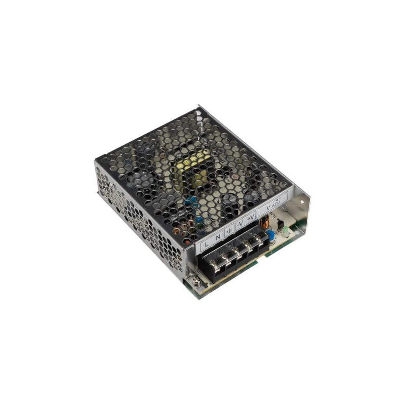 TDK-Lambda LS75-24 Chassis Mount Switching Power Supply 24V DC, 75W, 3.2A Output, 88-264V AC Input LS75-24