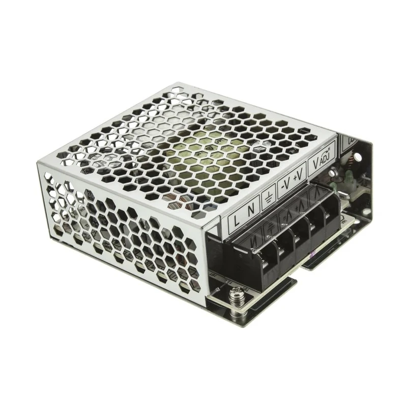 TDK-Lambda Switching Power Supply 24V dc 35W Universal Input 88-264Vac Chassis Mount LS35-24