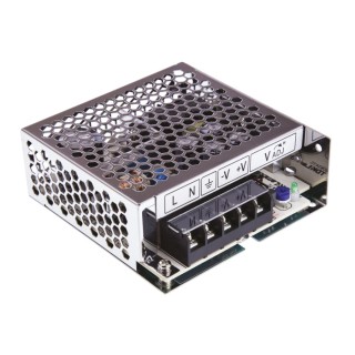 TDK-Lambda Switching Power Supply 5V DC 50W Universal Input 88-264V AC Chassis Mount LS50-5