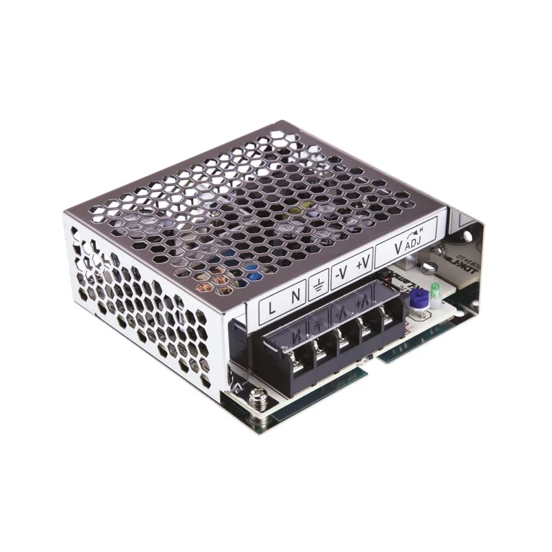 TDK-Lambda Switching Power Supply 5V DC 50W Universal Input 88-264V AC Chassis Mount LS50-5