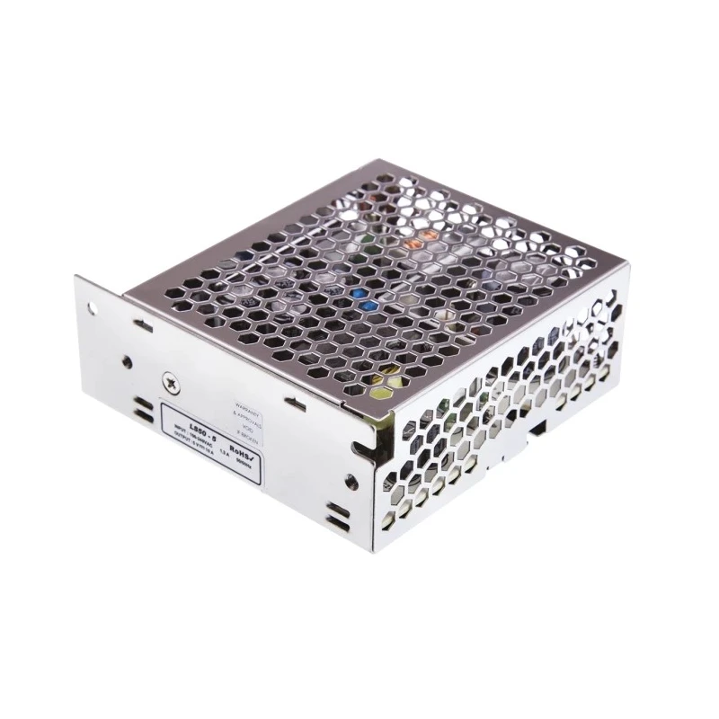 TDK-Lambda Switching Power Supply 5V DC 50W Universal Input 88-264V AC Chassis Mount LS50-5