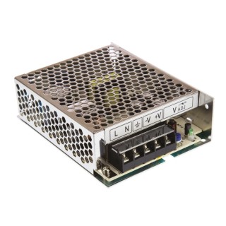 TDK-Lambda LS75-12 Switching Power Supply 12V DC 75W Universal Input 88-264V AC 6A Output LS Series