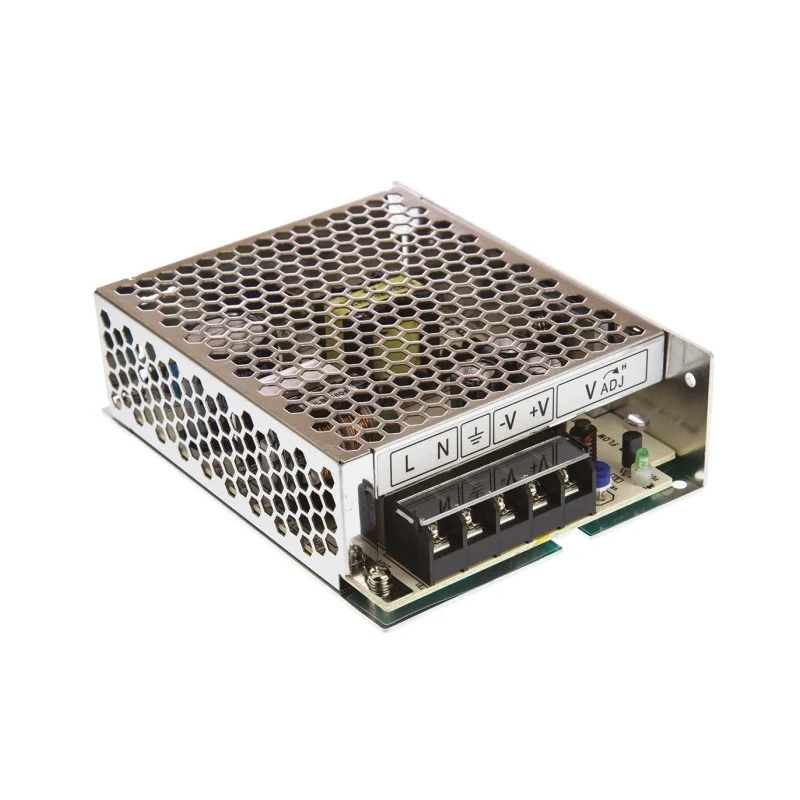 TDK-Lambda LS75-12 Switching Power Supply 12V DC 75W Universal Input 88-264V AC 6A Output LS Series