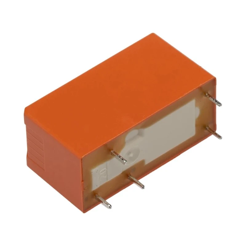 TE Connectivity RT Series PCB Power Relay, 24V AC Coil, 12A Switching Current, SPDT RT114524