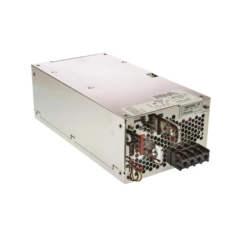 TDK-Lambda HWS1000-36 Switching Power Supply 36V DC 1kW 29.3A Output Chassis Mount Malaysia HWS1000-36