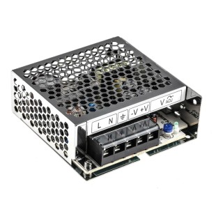 TDK-Lambda LS50-12 Switching Power Supply 12V DC, 50W, 4.2A Output, Chassis Mount LS50-12