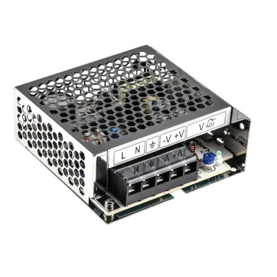 TDK-Lambda LS50-12 Switching Power Supply 12V DC, 50W, 4.2A Output, Chassis Mount LS50-12