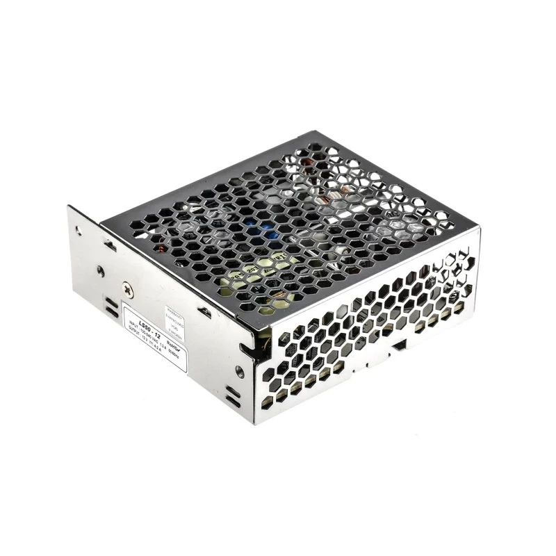 TDK-Lambda LS50-12 Switching Power Supply 12V DC, 50W, 4.2A Output, Chassis Mount LS50-12