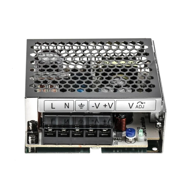 TDK-Lambda LS50-12 Switching Power Supply 12V DC, 50W, 4.2A Output, Chassis Mount LS50-12